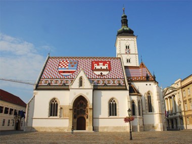 Die Kirche von St. Markus